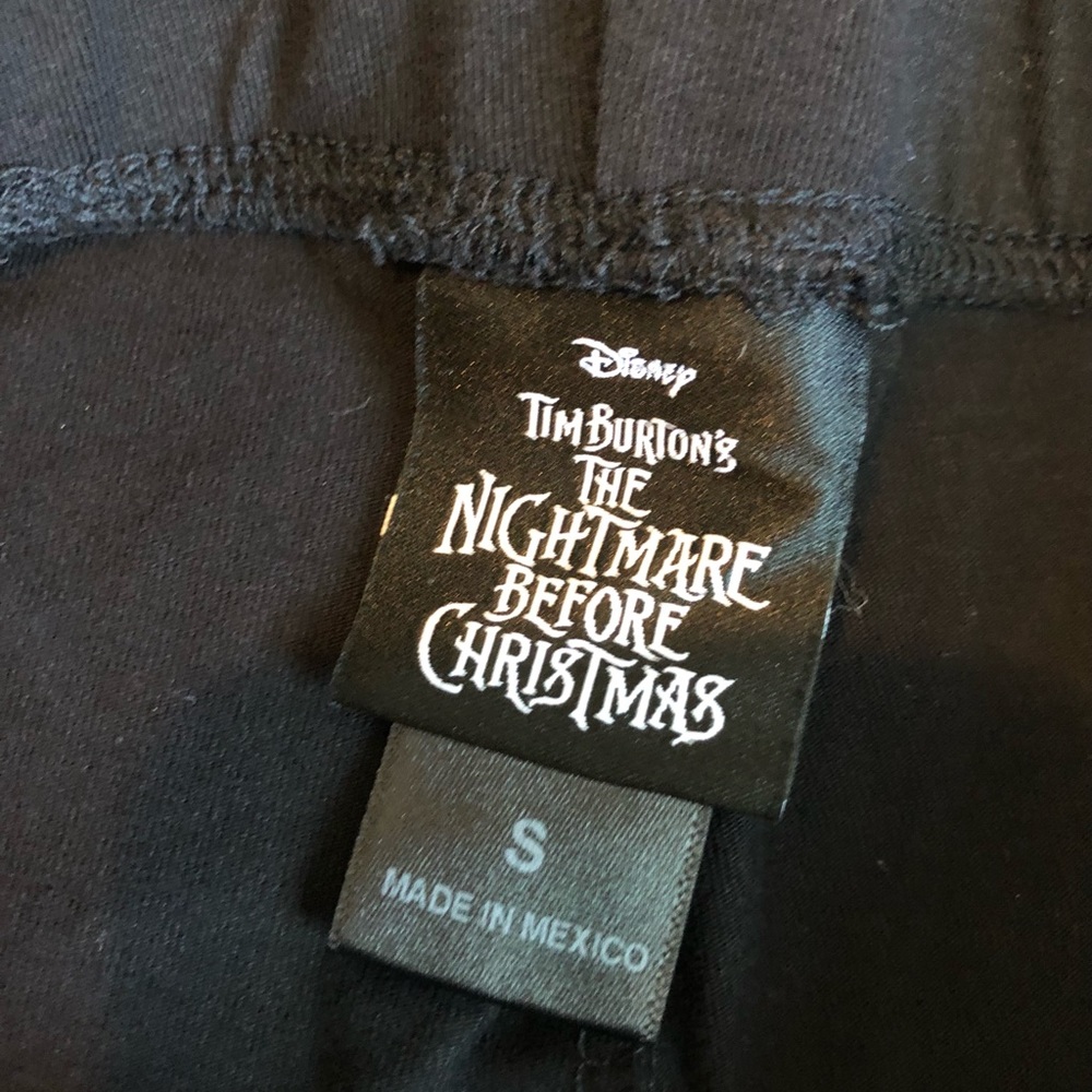 Disney The Nightmare Before Christmas Oogie Boogie & Trio Leggings S - Picture 4 of 4